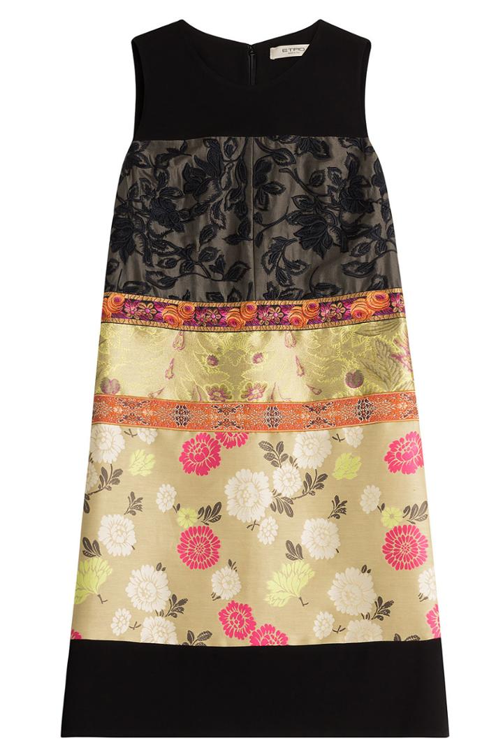 Etro Etro Dress With Patchwork Paneling