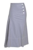 Joseph Joseph Striped Cotton Skirt