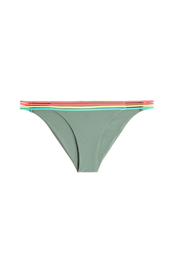 Luli Fama Luli Fama Strappy Bikini Bottom