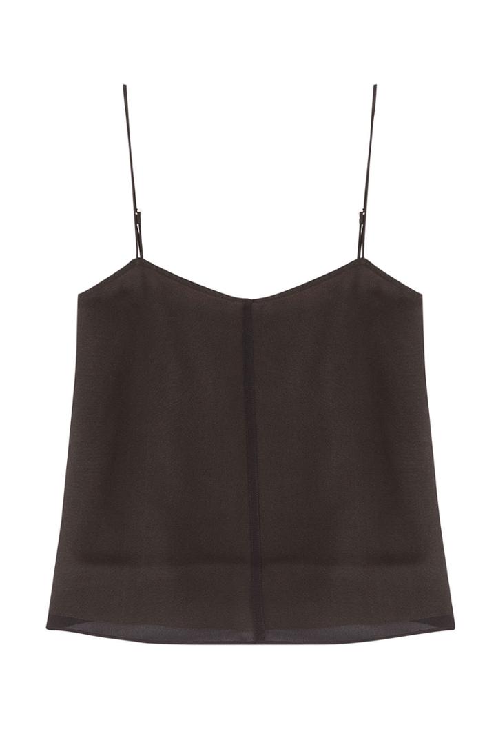 T By Alexander Wang T By Alexander Wang Silk Camisole - Black