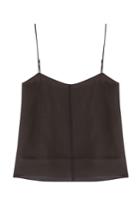 T By Alexander Wang T By Alexander Wang Silk Camisole - Black