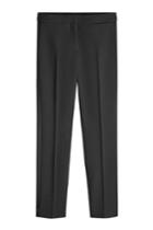 Alexander Mcqueen Alexander Mcqueen Cropped Tailored Trousers