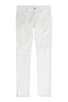 Iro Iro Distressed 7/8 Jeans - White