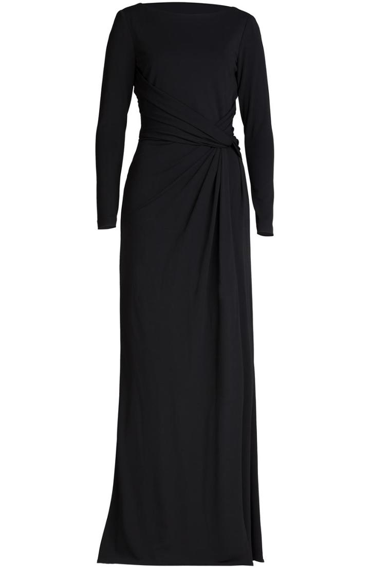 Elie Saab Jersey Crepe Floor-length Evening Gown