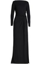 Elie Saab Jersey Crepe Floor-length Evening Gown