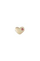 Marc Jacobs Marc Jacobs Heart Stud Earring With Crystal