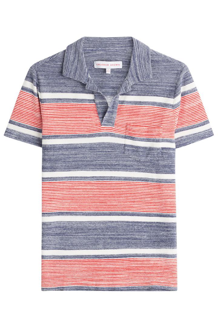 Orlebar Brown Orlebar Brown Cotton Polo Shirt