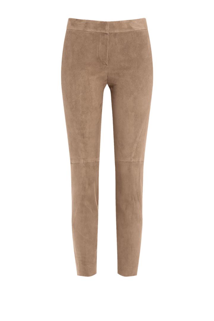 Brunello Cucinelli Brunello Cucinelli Suede Leggings - None