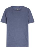 Woolrich Woolrich Solid Linen T-shirt - Blue