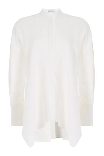 Nobi Talai Nobi Talai Asymmetric Blouse - White