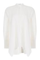 Nobi Talai Nobi Talai Asymmetric Blouse - White