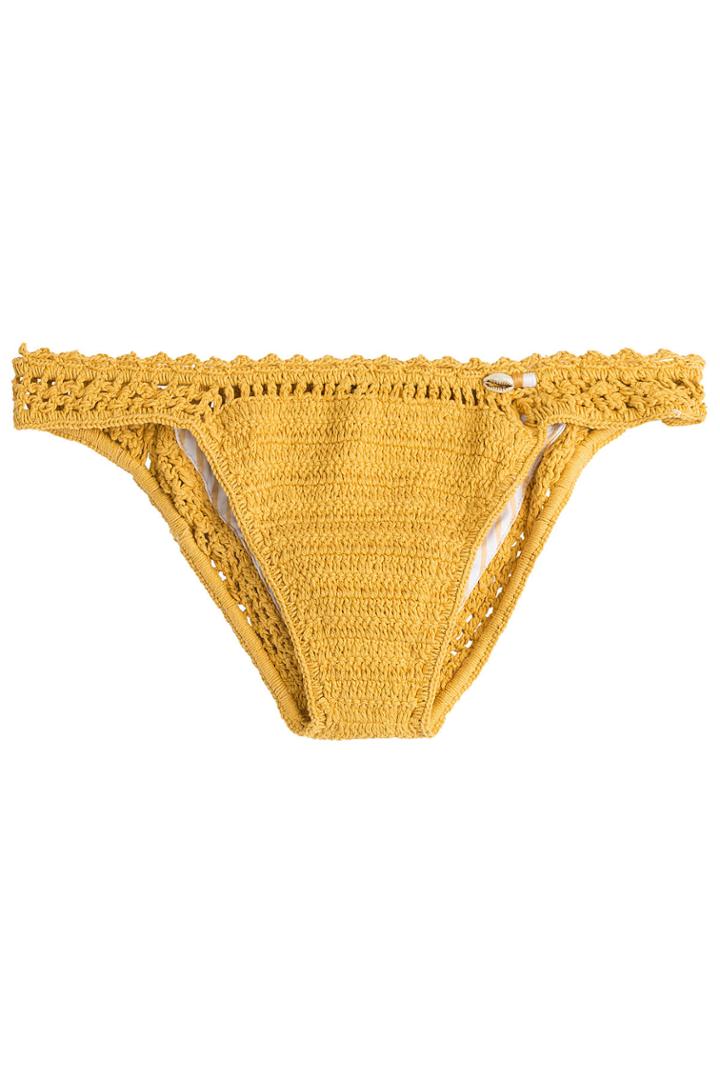 She Made Me She Made Me Crochet Bikini Bottoms