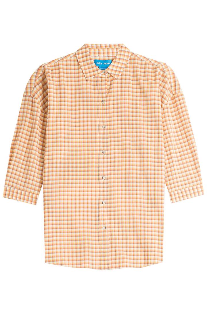 M.i.h Jeans M.i.h Jeans Cotton-blend Check Button-down