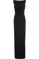 Dsquared2 Dsquared2 Draped Floor Length Gown - Black