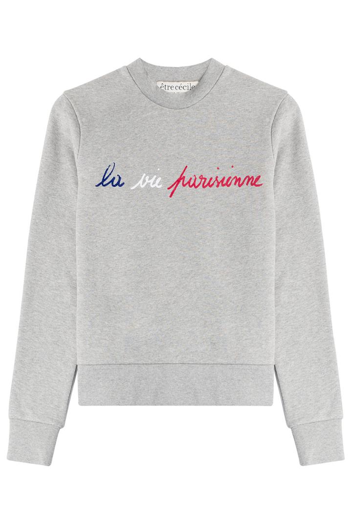 Etre Cécile Etre Cécile Cotton Sweatshirt - Grey