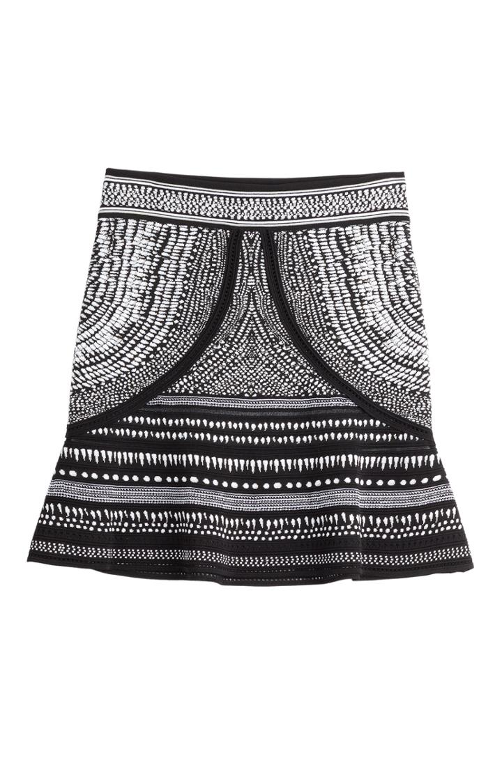 Roberto Cavalli Stretch Skirt