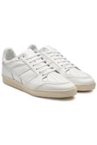 Ami Ami Low-top Leather Sneakers