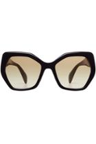 Prada Prada Sunglasses Spr16r - Black