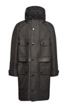 Burberry Burberry Outdoor Coat With Cotton