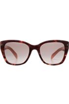 Prada Prada Cat-eye Sunglasses - Rose