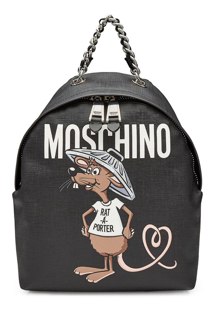 Moschino Moschino Printed Backpack