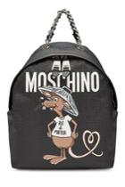 Moschino Moschino Printed Backpack