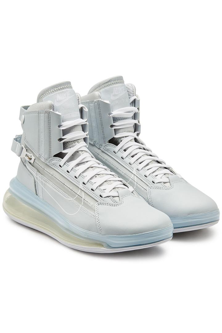 Nike Nike Air Max 720 Saturn Leather Sneakers