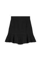 Philosophy Di Lorenzo Serafini Philosophy Di Lorenzo Serafini Skirt With Ruffled Hem - Black