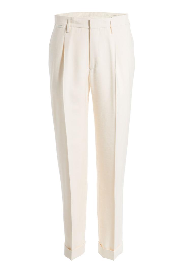 Marc Jacobs Marc Jacobs Tapered Suit Pants - Beige