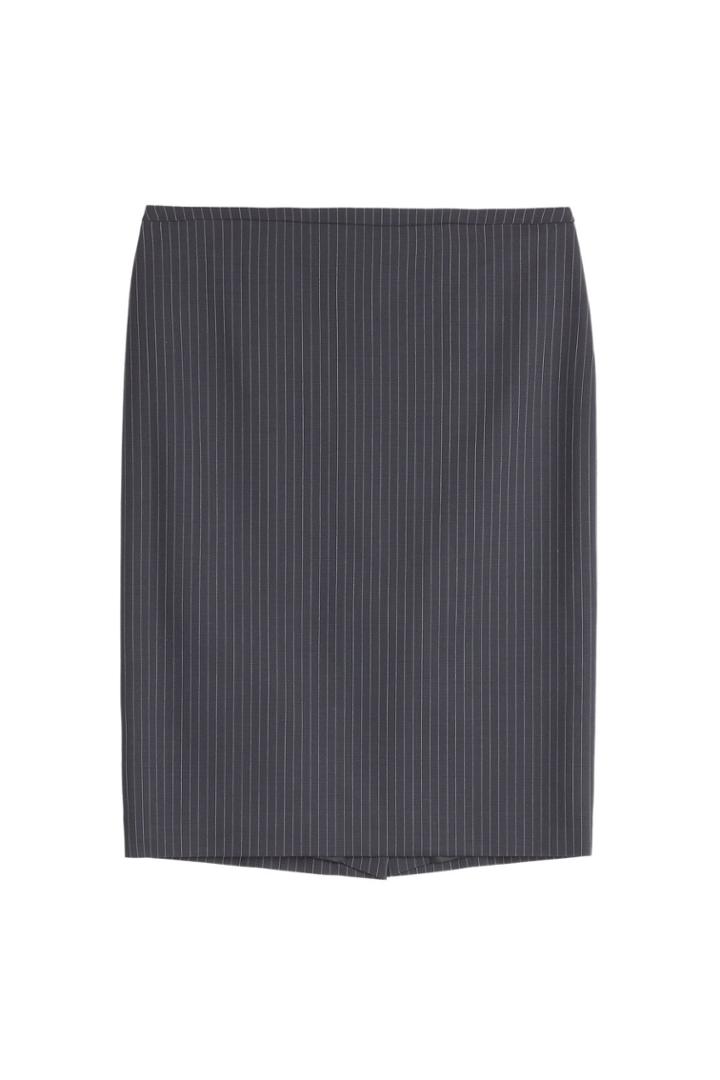 Hugo Hugo Wool-blend Ranina Pencil Skirt - None