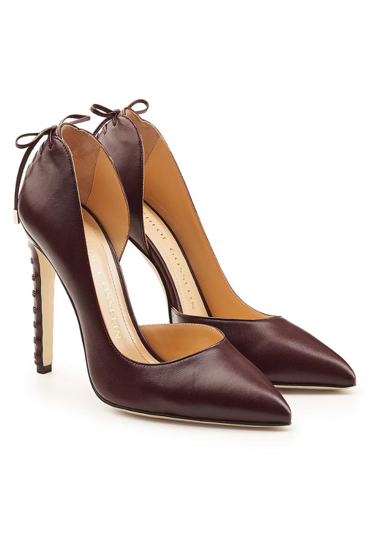 Chloe Gosselin Chloe Gosselin Enchysia Leather Pumps