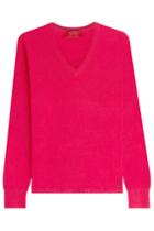 Hugo Hugo Cotton-silk Cashmere Pullover - Red