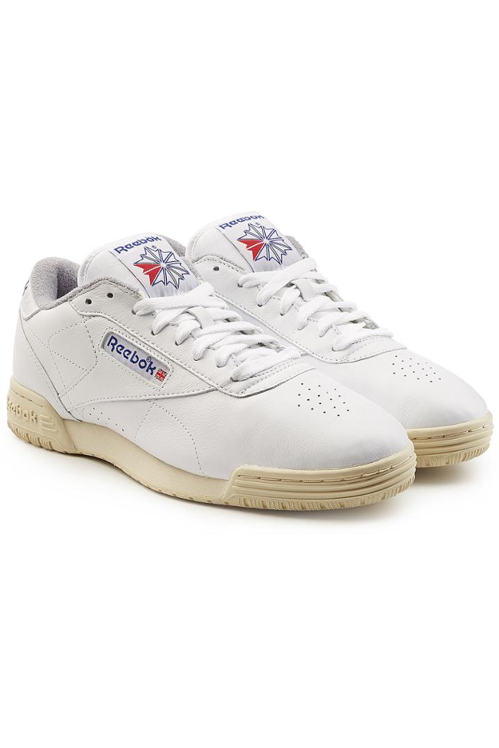 Reebok Reebok Exofit Lo Clean Vintage Leather Sneakers