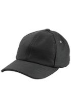 Ami Alexandre Mattiussi Ami Alexandre Mattiussi Wool Baseball Cap - Black