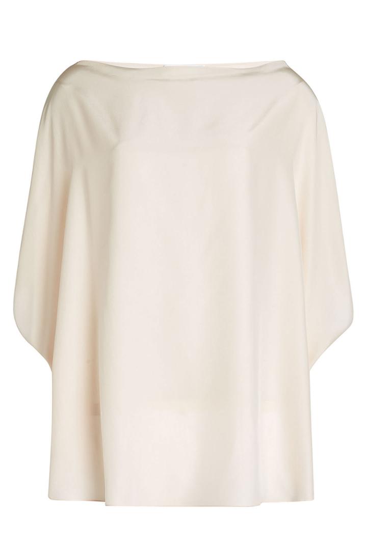 Jil Sander Jil Sander Fluid Poncho Top - Pink