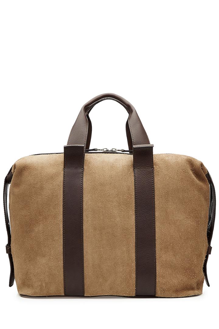 Dsquared2 Dsquared2 Suede Carry-all - Brown