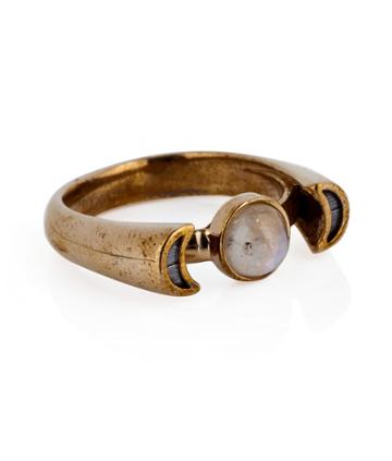 Pamela Love Bronze Luna Ring