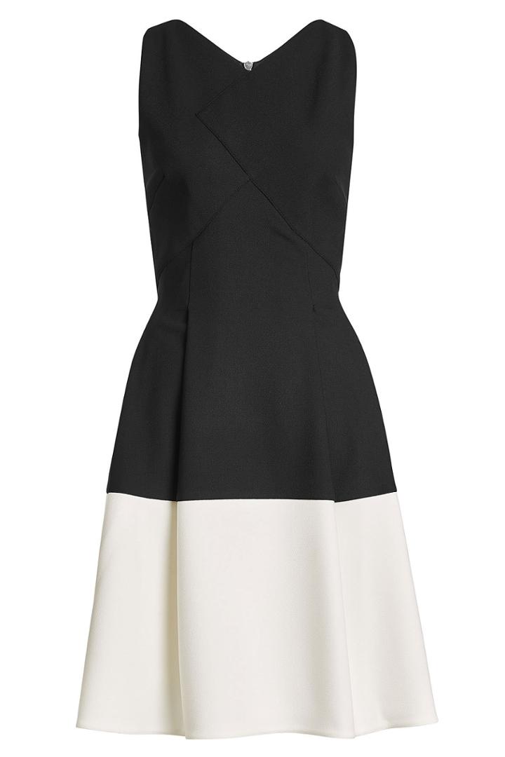 Roland Mouret Roland Mouret Two-tone Dress