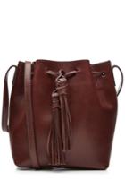 Closed Closed Leather Bucket Bag