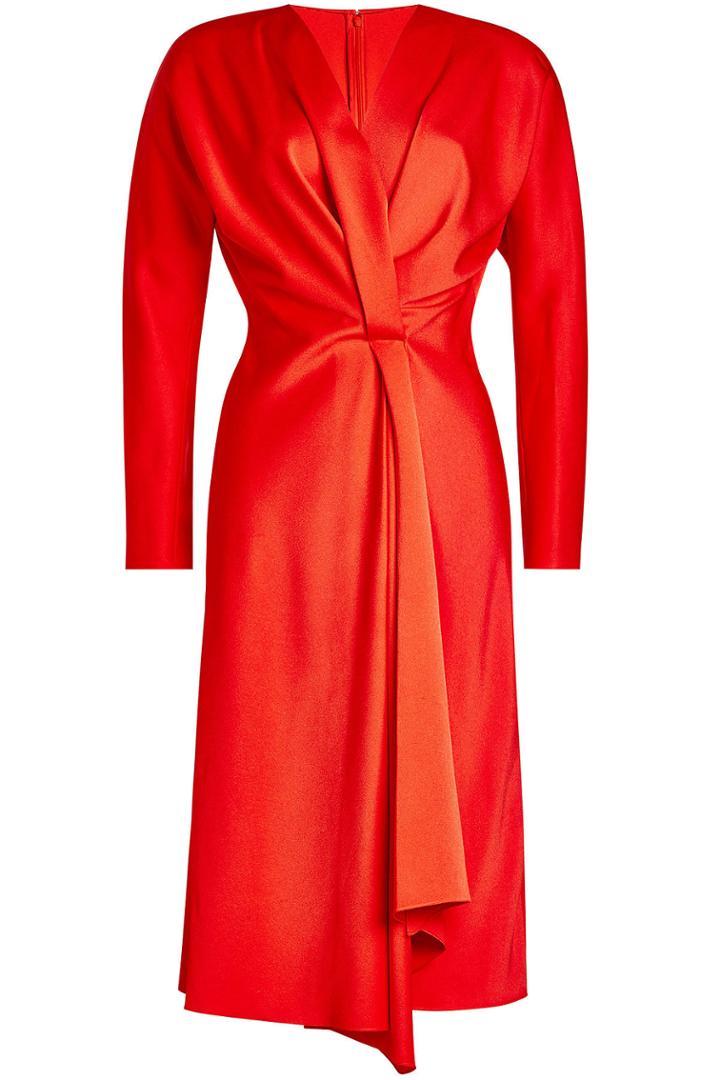 Victoria Beckham Victoria Beckham Crepe Dress