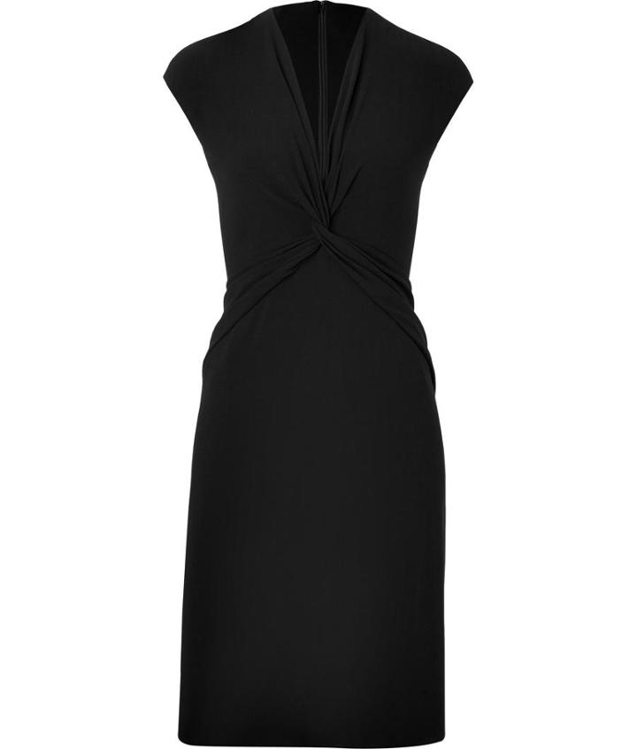 Ralph Lauren Collection Stretch Wool Lillian Dress