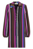 Emilio Pucci Emilio Pucci Striped Silk Dress - Multicolored
