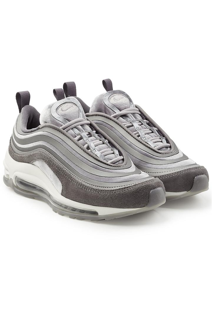 Nike Nike Air Max 97 Ultra '17 Sneakers With Suede