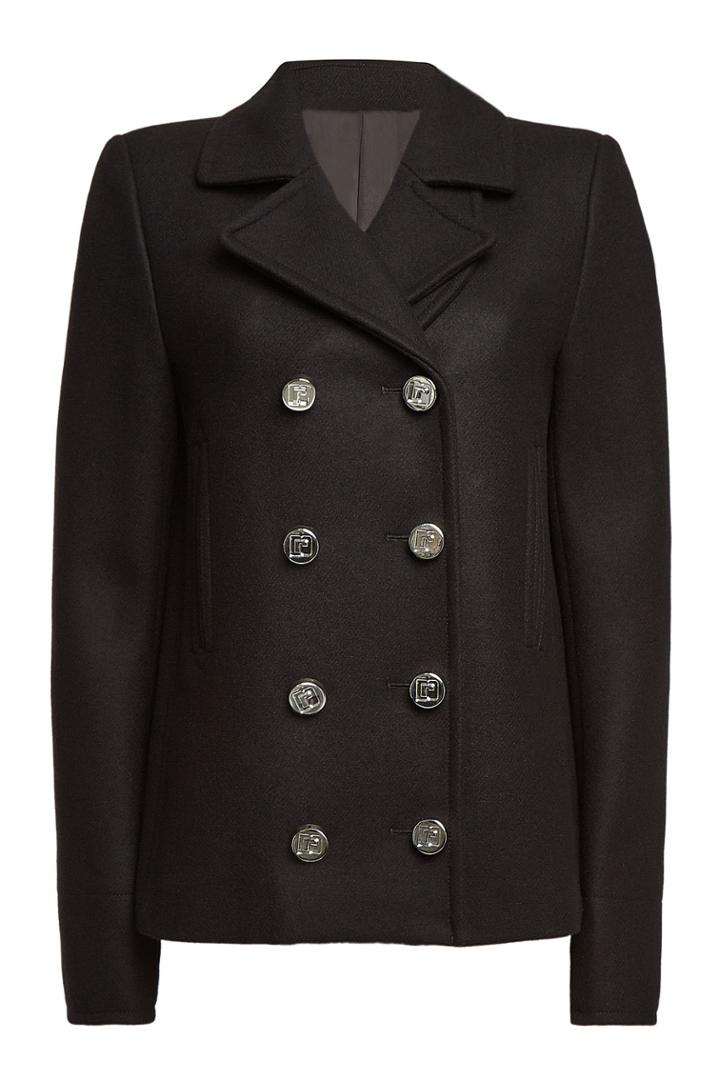 Paco Rabanne Paco Rabanne Virgin Wool Coat