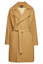 A.p.c. A.p.c. Bakerstreet Belted Trench Coat