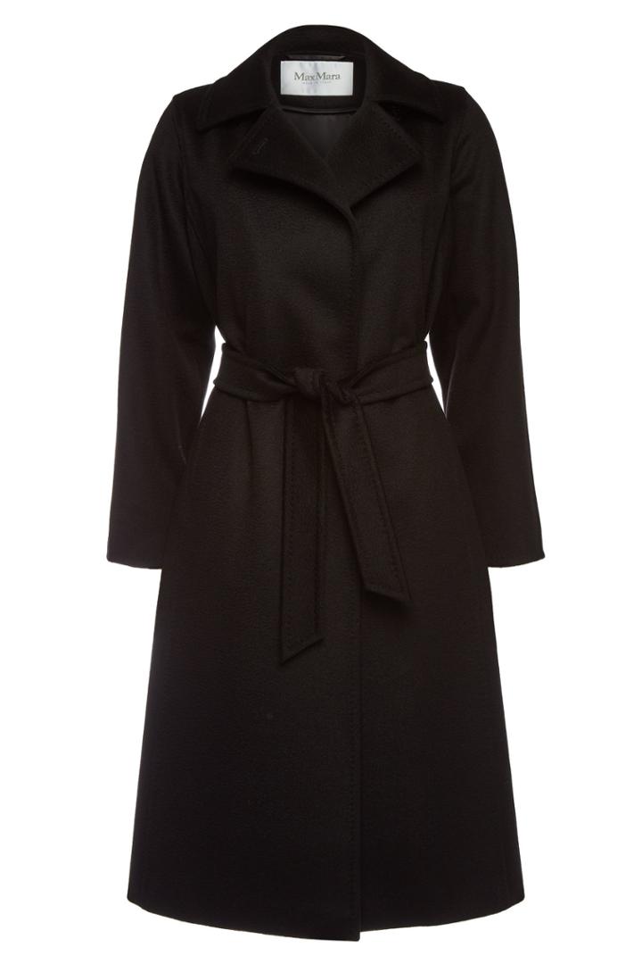Max Mara Max Mara Manuel Camel Wool Coat