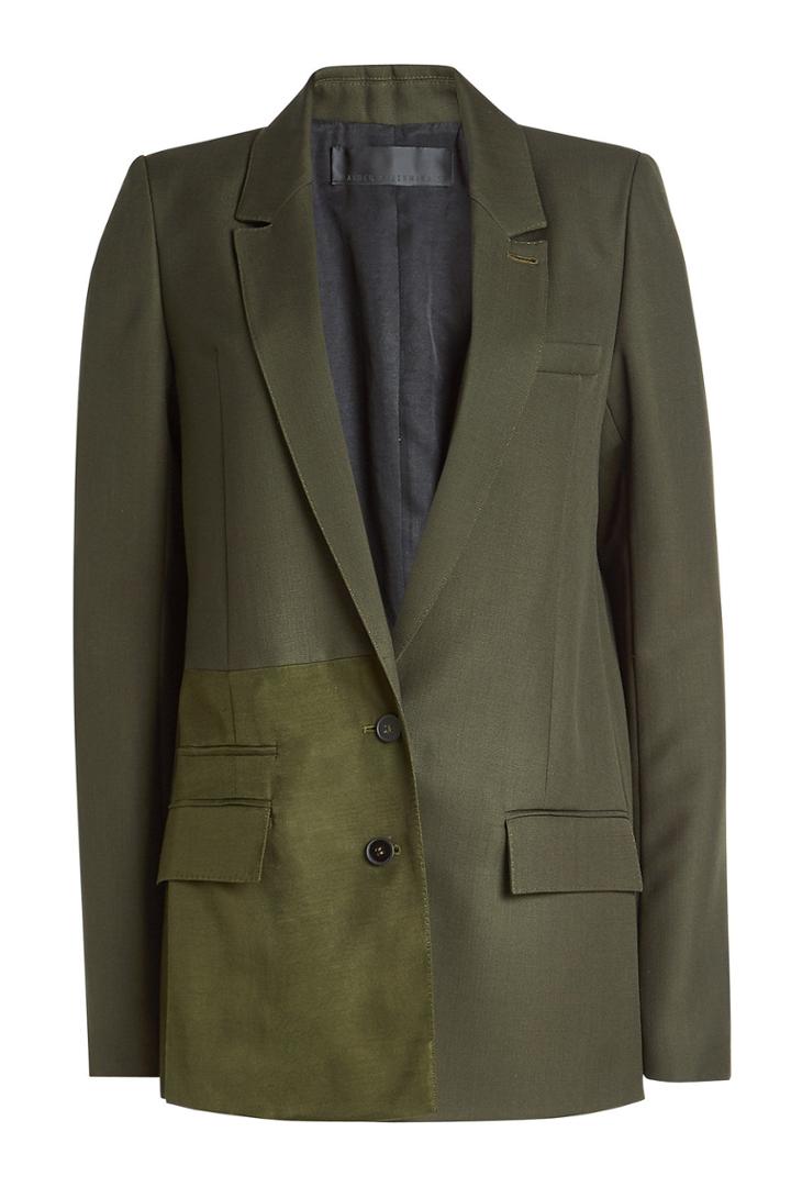 Haider Ackermann Haider Ackermann Fleece Wool Blazer