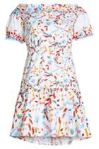 Peter Pilotto Peter Pilotto Printed Cotton Dress - Multicolor