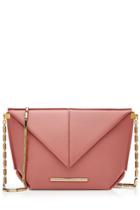 Roland Mouret Roland Mouret Leather Shoulder Bag - Pink