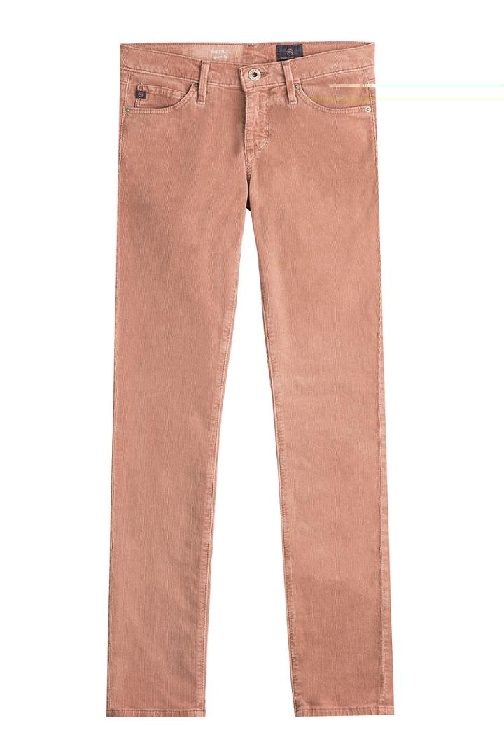 Ag Adriano Goldschmied Ag Adriano Goldschmied Corduroy Skinny Pants - Rose